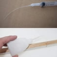 thumbnail image 3 of Scienceny 100 unids/set herramienta adhesiva multifuncional para manualidades y trabajo de laboratorio aplicador de micropuntas extensor de Suministros de soldadura 12cm, 3 of 6