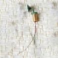 thumbnail image 4 of Allume 10 x OO / HO Échelle Rue Support Lumière Modèle Appliques LED Bâtiment Vert, 4 of 8