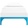thumbnail image 5 of Modway Ollie Twin Bed Frame in Light Blue, 5 of 6