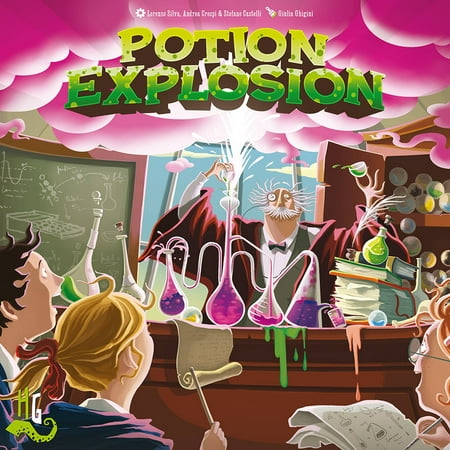 Cool Mini or Not Potion Explosion Board Game