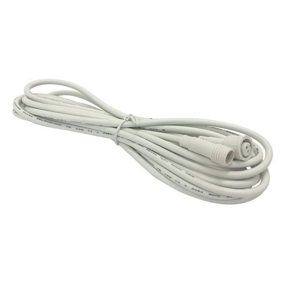 Nora Lighting Nm2-Ew-10 10' Extension Cable For M2 Led Recessed Series - White