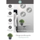 thumbnail image 5 of planta artificial decorativa con maceta negra, 5 of 5