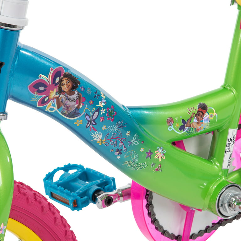 A.T.L.A.S. Bicicleta Infantil de 16 Pulgadas para niña, Disney +