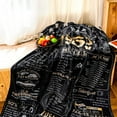 thumbnail image 3 of 50th Birthday Blanket Gift for Women or Men, 50 Years Old 1973 Anniversary Weeding Gift for Wife Husband Mom Dad, Back in 1973 Flannel Fleece Soft Throw Blanket, 3 of 5