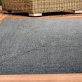 thumbnail image 3 of Superior Braided Indoor/ Outdoor Area Rug, 8' x 10', Burgundy, 3 of 7