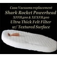 thumbnail image 2 of 2 Pack - Shark Rocket Powerhead AH400 ✱ AH400C ✱ AH401 ✱ AH401C ✱ AH405 ✱ AH450REF ✱ AH452 ✱ AH454Q; 2 Foam + 2 Felt Filter Kits, OEM Part #'s XFFH400 & XEXFH400, 2 of 4