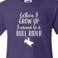 thumbnail image 4 of Inktastic Future Bull Rider Rodeo Youth T-Shirt, 4 of 5