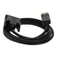 thumbnail image 3 of AddOn 6ft DisplayPort Male to DVI-D Male Black Adapter Cable (Requires DP++), 3 of 7