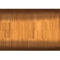 thumbnail image 1 of Ahgly Company Indoor Rectangle Abstract Orange Contemporary Area Rugs, 6' x 9', 1 of 1