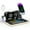 Black, variant on Acer 7 in 1 Wireless Charging Station: Compatible with Apple Multiple Devices - iPhone Apple Watch and AirPods, Charger Stand with Led Night Light