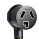 thumbnail image 3 of Nema 6-50p a 10-30r 240v 30 Amp Enchufe macho de 3 clavijas a receptáculo de salida hembra de 3 clavijas Enchufe estadounidense, 3 of 5