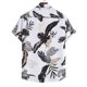 thumbnail image 5 of Camisas s Para Hombre Slim Fit Camisas de manga corta con botones para hombre, vestido informal para salir de campamento (Black, M), 5 of 7