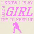 thumbnail image 3 of CafePress - Hockey Like A Girl T Shirt - Light T-Shirt - CP, 3 of 4