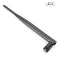 thumbnail image 1 of Fyydes Band Antenna,2PCs Router Antenna Durable WIFI System 6DB High Gain 2.4/5.8G Dual Band SMA Inner Hole, 1 of 11