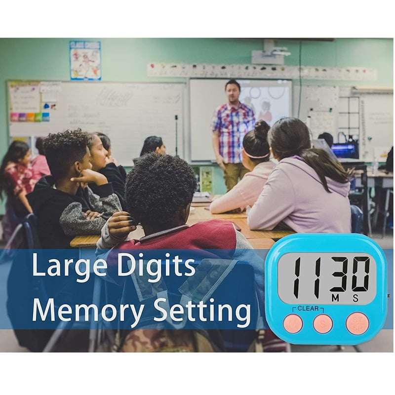 Buy 1Piece MultiFunction Electronic Timer, Kitchen Timer, Stopwatch