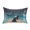 Girl Look up Night Stars, variant on Dailycode Satin Pillow Case Standard Silk Pillow Cover for Hair and Skin Envelope Closure Lion on Golden Field 20"x26"