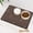 01-Brown, variant on Dog Food Mats for Floors Absorbent, Pet Cat Food Mat - Quick Dry Dog Bowl Mats for Food and Water, Eco-Friendly Boho Pet Supplies 12" x 20"