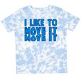 thumbnail image 3 of Inktastic I Like to Move It Move It Boys or Girls Toddler T-Shirt, 3 of 5