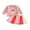 Watermelon Red, variant on Toddler Kids Girl Holiday Outfit 12 24 Months 2T 3T 4T 5T 6T Letter Apple Print Long Sleeve Crew Neck Sweatshirt with Tulle A-Line Skirt Clothing Set