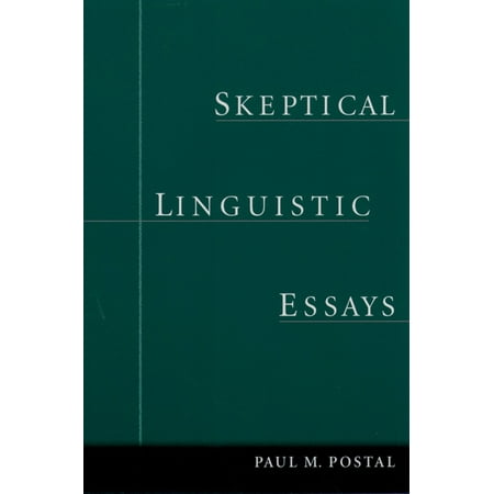 UPC: 9780195166712 | Skeptical Linguistic Essays (Paperback)