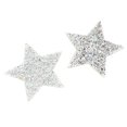 thumbnail image 1 of Autocollant Strass, Patchs de Décoration Réparation Adhésifs Forme Étoile Patchs Strass Applique Strass Hot-Melt pour Accessoire DIY, 1 of 8