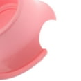 thumbnail image 3 of de Agua y Alimentación para Perros Duraderos Protección Cervical - , tal se describe Rosado, 3 of 8
