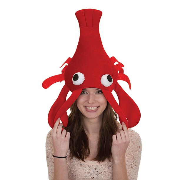 Lobster Hat, 100 Polyester By Jacobson Hat Company