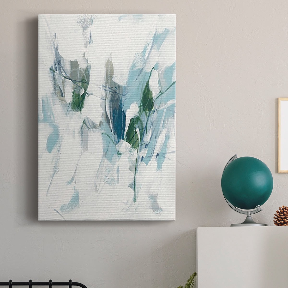 Ice Cavern I Premium Gallery Wrapped Canvas - Ready to Hang