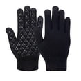 thumbnail image 2 of Ashirexll Gloves for Women Cold Weather, Warm Gloves, Outdoor Unisex Winter Knitted Gloves with Stretched Thick Thermal Construction, 2 of 3