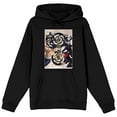 thumbnail image 4 of Jujutsu Kaisen Character Poster Art Men's Black Sweatshirt-Medium, 4 of 7