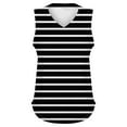 thumbnail image 5 of Tank Tops for Women V Neck Printed Loose Sleeveless Summer Tops, 5 of 5