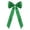 Green, variant on 3x7 Inch Satin Ribbon Christmas Tree Bow Ornament,Xmas Accessory for Garland Front Door Wreath Fireplace,Rustic Holiday Party Decor for Indoor Outdoor Home Mantle Window Wall Table Entryway Decor