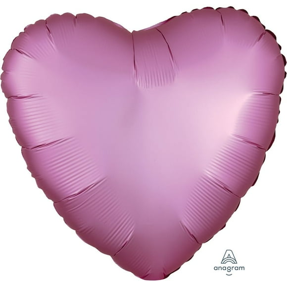 Super-Float Heart Foil Balloon - Ideal Party Supply for Unforgettable Birthday Celebrations