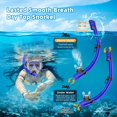 thumbnail image 3 of Set de Snorkel Honlanor para Adultos - Equipo de Buceo con Tubo Antivaho y Antifuga, 3 of 7