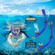 thumbnail image 3 of Set de Snorkel Honlanor para Adultos - Equipo de Buceo con Tubo Antivaho y Antifuga, 3 of 7