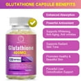thumbnail image 4 of (2 Pack) Glutathione Pills 120 Pcs, Protect Liver Health & Skin Care Capsules, 4 of 8