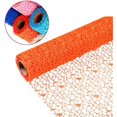 thumbnail image 4 of Heallily Decorative Mesh Rolls Metallic Colorful Deco Poly Mesh Ribbon Net Yarn Gauze For Diy Gift Wrapping Pendant Flower Packaging Craft (orange), 4 of 5