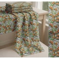 thumbnail image 6 of Soimoi Cotton Cambric Fabric Leaves & Tropical Flower Watercolor Printed Fabric 1 Yard 56 Inch Wide, 6 of 7