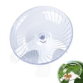 thumbnail image 1 of Pet Exercise Running Wheel for Hamsters Gerbils Small Animals, Quiet & Safe Plastic Spinner, White Blue Activity Toy, Multiple Sizes Available for Rodents, 1 of 8