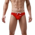 thumbnail image 1 of SEMIMAY Male Fashion Underpants Knickers Ride Up Briefs Underwear Pant, 1 of 9