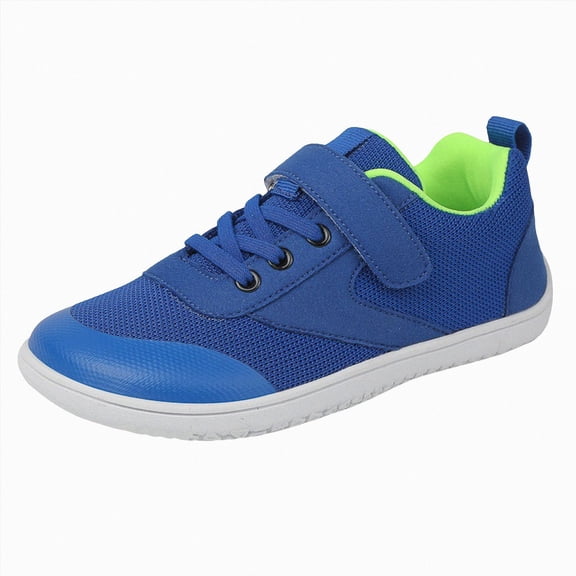 NIEWTR Toddler Boys Girls Shoes Kids Tennis BreezeRunners Running Sneakers Walking/Running Tennis Shoes Casual Shoes Walking/Running Shoes (Blue,2)