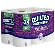 Quilted Northern Ultra Plush Toilet Paper, 12 Double Rolls