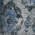 thumbnail image 4 of STUDIOCHIC Home 24 " x 24" Toscana Jacquard Pillow in Wedgewood, 4 of 4