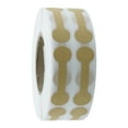 thumbnail image 4 of 1000 Pcs Round Jewelry Price Tag Stickers Kraft Paper for Rings Bag Shops, 4 of 8