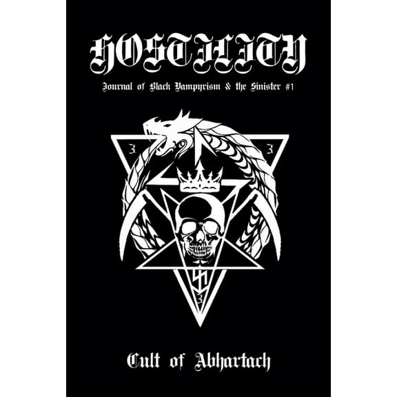 Hostility #1, (Paperback)