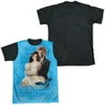 thumbnail image 2 of Labyrinth A Dream Officially Licensed Black Back Sublimation Adult T Shirt, 2 of 4