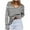 White, variant on TKLPEHG Womens Cotton Long Sleeve Shirts Fall Fashion Striped Top V Neck Casual Loose Lightweight Spring Tops Tunics (White,M)