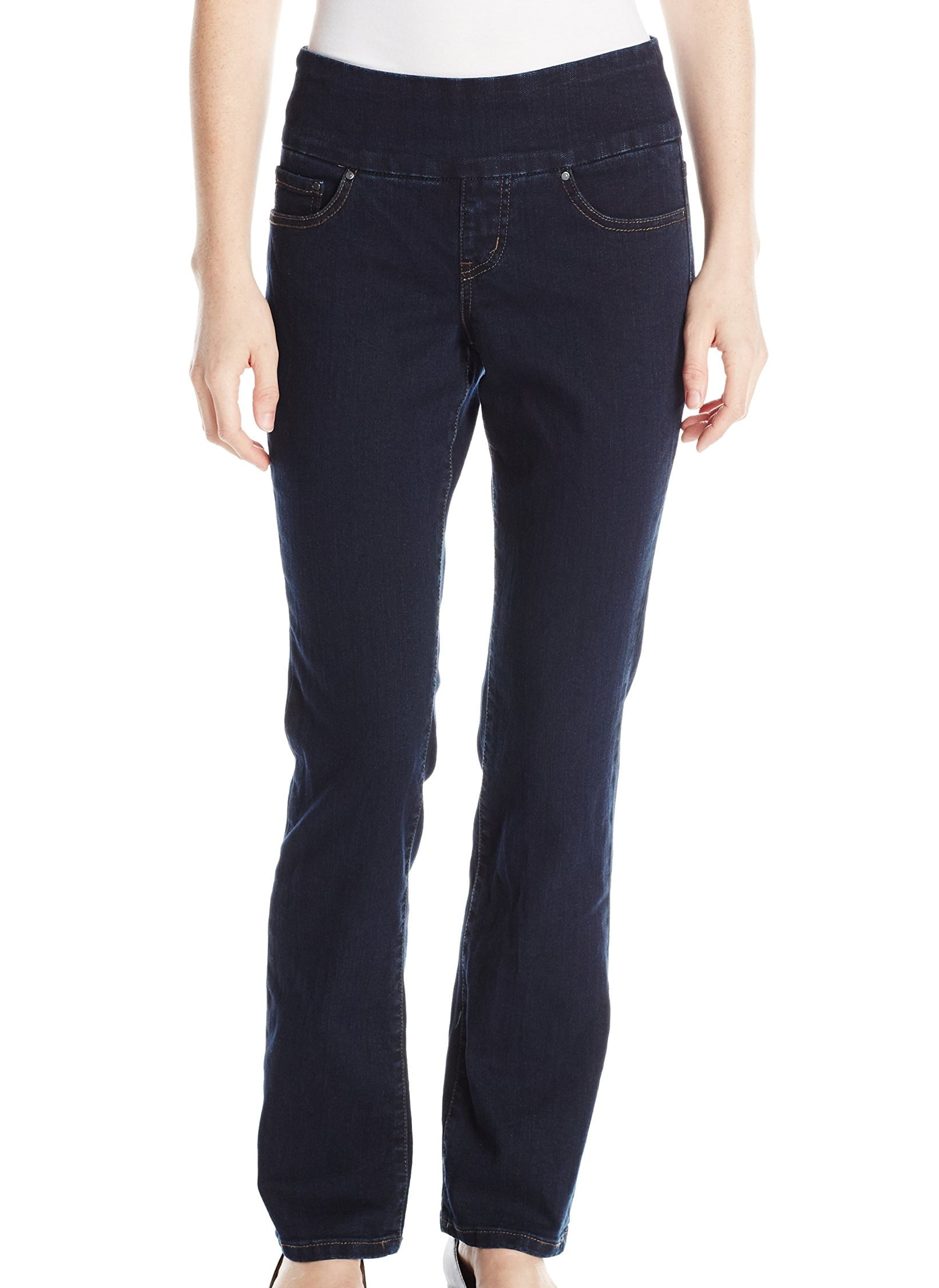 JAG Jeans Womens Jeans Petite Bootcut HighRise Stretch 2P Walmart