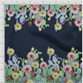 thumbnail image 2 of oneOone Cotton Flex Fabric Floral & Cactus Panel Printed Craft Fabric BTY 40 Inch Wide, 2 of 3