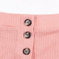thumbnail image 6 of SELONE Lounge Sets for Women 2 Piece Outfits Pants Sets Casual Solid Color Long Sleeve Cardigan Slim Buttoned Casual Pants Suit 35-Pink M, 6 of 8